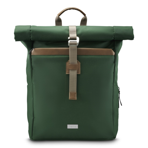 Hama Silvan, batoh na notebook do velikosti 16,2" (41 cm), recyklovaný polyester, zelený