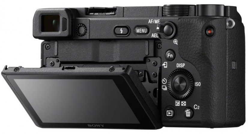 Sony Alpha a6400 + 16-50mm Schwarz