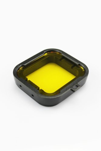 GoPro Hero 3+, 4 filtr pro potápění žlutý (3+ZL)