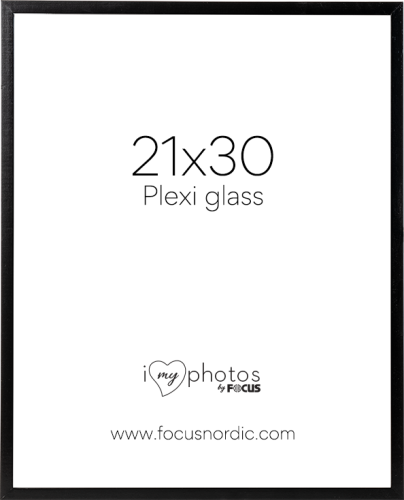 Focus Soul Black 21x30 Plexi