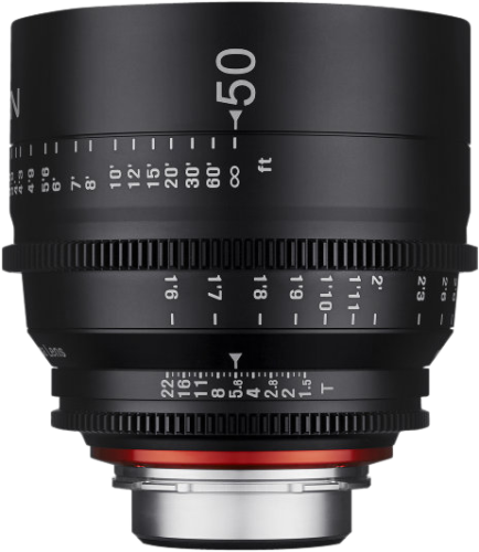 Samyang Xeen 50mm T1,5 PL