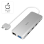 Hama USB-C hub, Connect2Mac, multiport, pre Apple MacBook Air a Pro