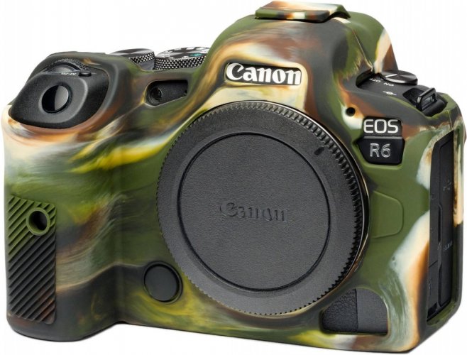 easyCover Camera Case for Canon EOS R5/R6 Camouflage