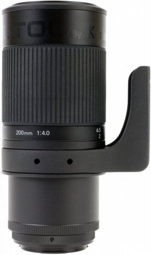 Kenko MIL TOL 200mm f/4 pro Canon