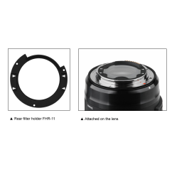 SIGMA filter FHR-11 14 mm F1.8 Art gel filter holder for Canon