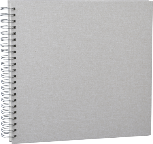 Focus Base Line Canvas Wire-O 30x30 Beige w. white sheets
