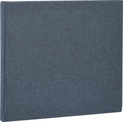Focus Base Line Canvas Album 26x25 Blue