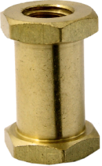 Kupo KS-015 Hex Stud s 3/8" -16 ženským a 1/4"-20 ženským závitem