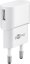 Adaptér 230V na USB max.1A, biely
