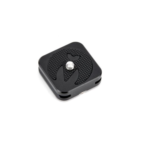 3 Legged Thing QR4 DARKNESS Schnellwechselplatte (38 × 38 mm, Schwarz) 3 Legged Thing QR4 DARKNESS Schnellwechselplatte (38 × 38 mm, Schwarz)