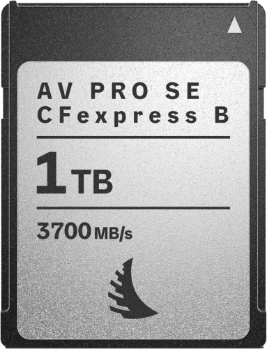 Angelbird CFexpress 4.0 Type B AV PRO SE CFexpress B v4 MK2, R3700/W2300 I SR3500/SW2100 (4.0) 1TB Angelbird CFexpress 4.0 Type B AV PRO SE CFexpress B v4 MK2, R3700/W2300 I SR3500/SW2100 (4.0) 1TB