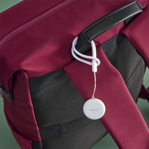 Lokalizační čip Hama, Bluetooth lokátor pro Android Find My Device, sada 2 kusů