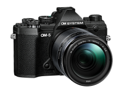 Digitálny fotoaparát OM SYSTEM OM-5 M.Zuiko Digital 14-150mm II PRO lens Kit black