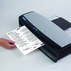 Papier Fellowes čistiace pre laminátory A4, A3, 10ks