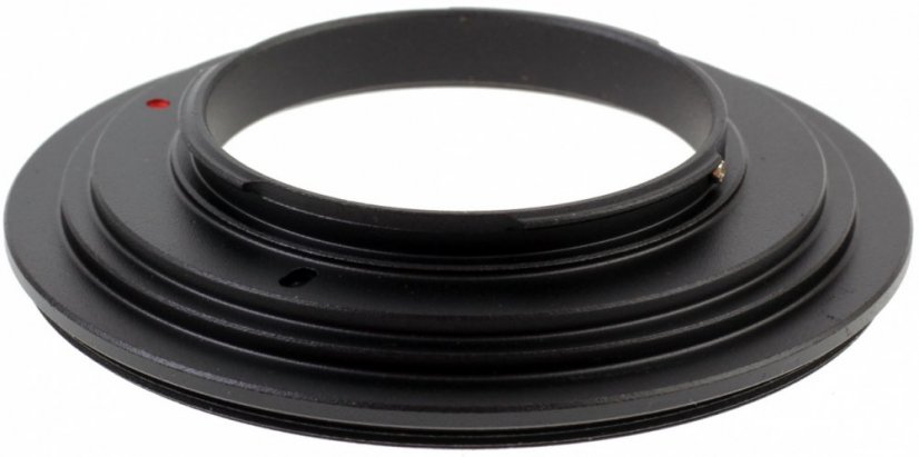 forDSLR 72mm Reverse Mount Macro Adapter Ring for Nikon F Mount Cameras