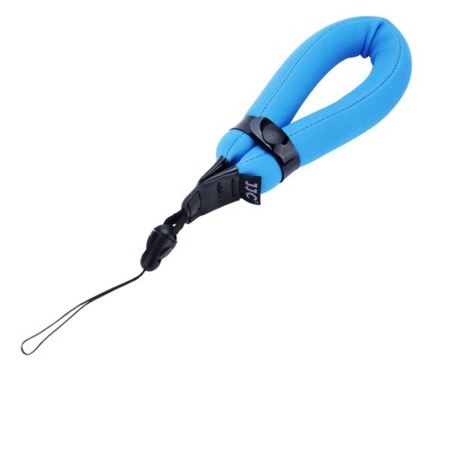 JJC ST-8B Schwimmriemen Handschlaufe blau