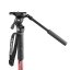 Manfrotto Element MII video monopod s fluidní hlavou | maximální výška 138 cm | nosnost 4 kg | otočný zámek | hmotnost 1,05 kg | destička 501PL