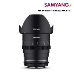 Samyang 24mm T1,5 VDSLR MK2 MFT