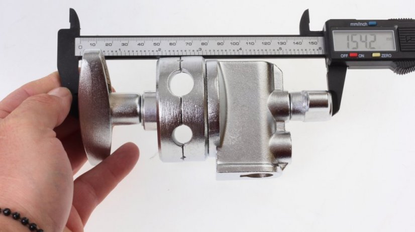 forDSLR kovový kloub pro uchycení tyčí 4 - 16 mm