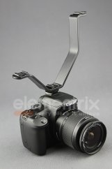 forDSLR Flash Light Mounting Bracket for Hotshoe Type V-Doubler