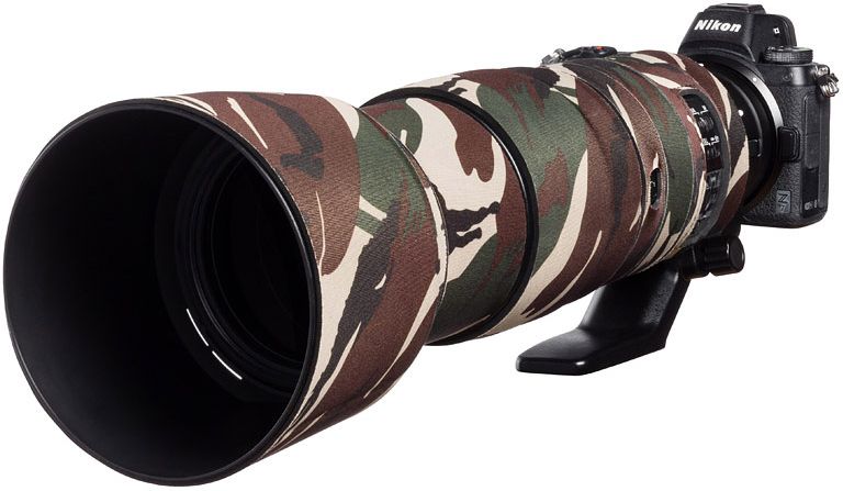 easyCover Lens Oaks Objektivschutz für Nikon 200-500mm f/5.6 VR Eichengrün