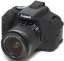 EasyCover Camera Case for Canon EOS 600D Black