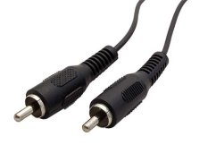 Csatlakozókábel cinch(M) - cinch(M), 5m