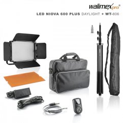 Walimex pro Niova 600 Plus Daylight mit WT-806 Stativ