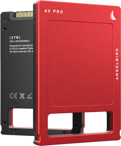 Angelbird AV PRO MK3 SATA III 2.5" Internal SSD, 2TB