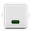 Hama rýchla USB nabíjačka, USB-C PD/QC 20 W, super-mini