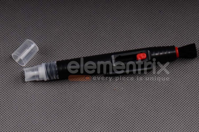 Čistící pero na optiku Lenspen s pumpičkou (CC4)