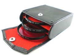 CPL+FLD+UV Filtersatz + Etui 62mm (Filset62)