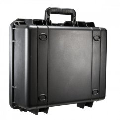 Mantona Outdoor pevný ochranný kufor M + (vnútorný rozmer: 39,5x32x14,3 cm), čierny