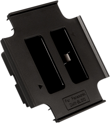 Hähnel ProCUBE 2 Plate for Panasonic DMW-BLG10 Battery