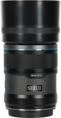 Sirui Sniper Lens APS-C AF 56mm F1.2 E-Mount Black Carbon