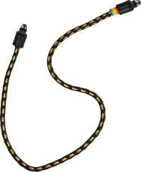 Polaroid Camera Strap Round Rainbow
