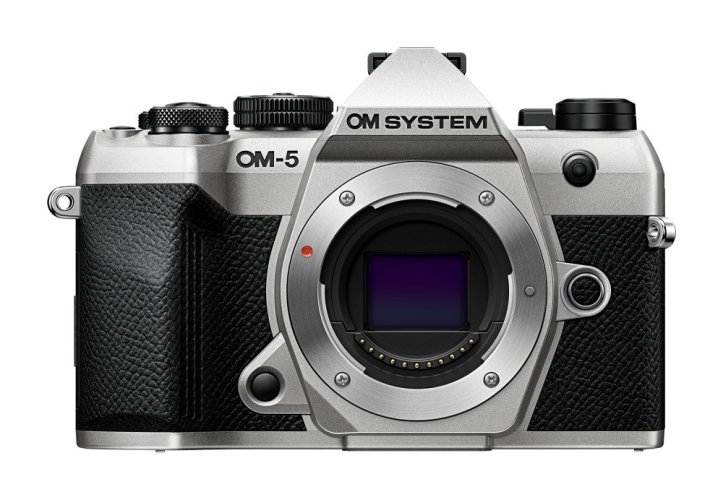 Digitální fotoaparát OM SYSTEM OM-5 Mark II tělo stříbrná