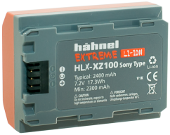 Hähnel Battery Extreme Sony HLX-XZ100 / NP-FZ100