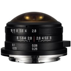 LAOWA 4mm f/2,8 Circ. Fisheye für Nikon Z (APS-C)