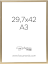 Focus Can-Can Shiny Gold 29,7x42 (A3)