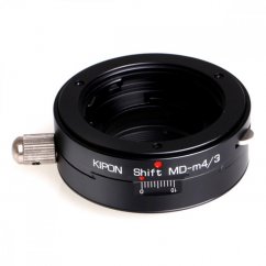 Kipon Shift Adapter from Minolta MD Lens to MFT Camera