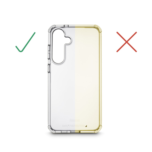 Hama Extreme Protect, kryt pro Samsung Galaxy A16/A16 5G, D3O®, nežloutnoucí, průhledný Hama Extreme Protect, kryt pro Samsung Galaxy A16/A16 5G, D3O®, nežloutnoucí, průhledný