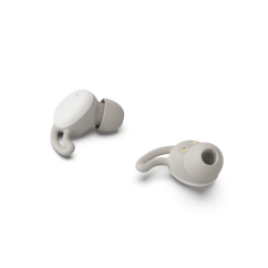 Hama Bluetooth slúchadla Spirit Calm, štuple, ergonomické na spanie, biela/šedá