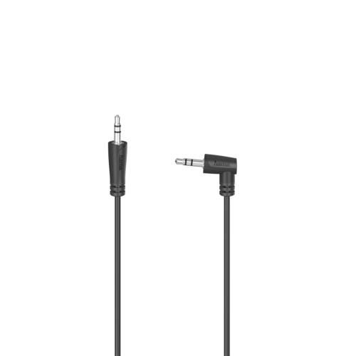 Hama audio kabel jack 3,5 mm, 1,5 m, kolmý konektor