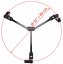 Benro DL10 Dolly for Tripod