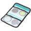 Shimoda Mini Filter Wrap | pojme filtre do 50 mm | rozmery 15 × 9 × 2 cm | pre kompaktné bezdrôtové mikrofóny alebo káble | armádne zelená