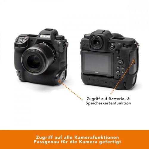 EasyCover Camera Case for Nikon Z9 Black