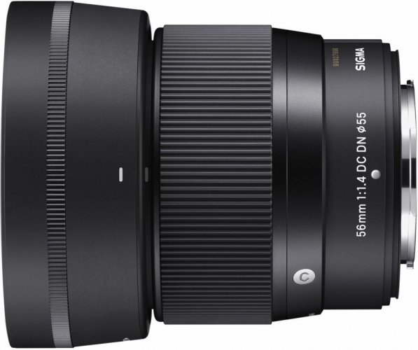 Sigma 56mm f/1.4 DC DN Contemporary Lens for Fuji X