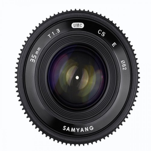 Samyang 35mm T1.3 AS UMC CS Lens for Sony E