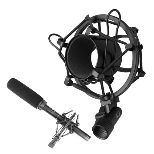 Elementrix držák pro mikrofón odpružený 45mm (MIC45)